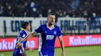 Balsa Sekulic Gandakan Keunggulan, Persib Pimpin Persija 2-0