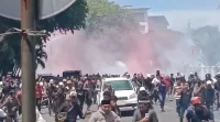 Kronologi Hari Damai Aceh Berujung Ricuh, Massa Bentrok dengan Aparat