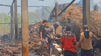 Gudang Gula Merah di Kudus Terbakar, 4 Ton Gula Ludes