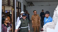 Kemendikdasmen Beri Bantuan Rp860 Juta untuk Sekolah Terdampak Gempa NTT