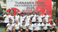 ATR/BPN Perkuat Sinergi Lewat Turnamen Tenis Piala Gubernur DKI Jakarta 2026