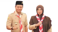Tinta Emas KDS Membawa Pramuka Kabupaten Bandung Teladan di Jawa Barat