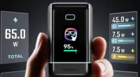CUKTECH 6 Ultra Charger Meluncur di Indonesia, Charger 100W GaN dengan Layar AI