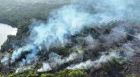 Kabut Asap Karhutla Kalimantan Memburuk, 591 Sekolah di Sarawak Malaysia Ditutup