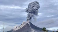 Gunung Sinabung Erupsi, Status Waspada Level II