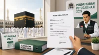 Surat Izin Atasan Jadi Syarat Pendaftaran Petugas Haji 2027, Ini Contohnya