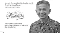 Kepala Ombudsman Jabar Periode 2021-2025 Dan Satriana Meninggal