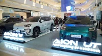 GAC Indonesia Gebrak Medan, Harga EV Spesial hingga Test Drive Berhadiah AION Y Plus