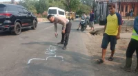 Pemotor Tewas dalam Kecelakaan dengan Pickup Pengangkut Sampah di Sukabumi