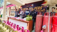 Kasus Oplos Gas di Sukabumi, Tersangka Raup Untung Rp628 Ribu per Tabung