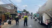 Kecelakaan Maut di Jalan Sukabumi-Bogor, Seorang Pengendara Motor Tewas