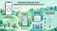 Google Health 5.07 Dirilis, Catat Olahraga Makin Fleksibel