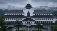 BMKG: Bandung Diguyur Hujan Sore Ini, Suhu 17–32 Derajat Celsius