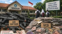 Kemen PPPA Soroti Temuan Senjata dan VCD Porno di Sekolah