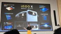 iQOO X Dipamerkan, Bawa Baterai Jumbo 15.000 mAh