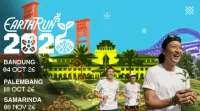 Mandatalam Earth Run 2026 Hadir di Tiga Kota, Bawa Misi Hijau