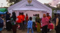 Baznas Distribusikan 1.900 Porsi Makanan untuk Korban Gempa NTT