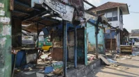 115 Kios Terminal Cicaheum Dibongkar untuk Pembangunan Depo BRT