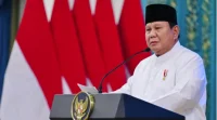 Prabowo Hadiri Penutupan Muktamar Ke-35 NU di Jombang