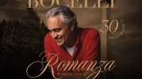 Andrea Bocelli Rayakan 30 Tahun Romanza di Borobudur dan Jakarta