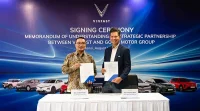 VinFast Gandeng Gowa, Targetkan 30 Dealer di Indonesia