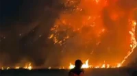 Bromo Ditutup, 107.000 Hektare Lahan Terbakar