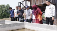 Kemnaker Pantau Usaha Penerima TKM di Purwakarta
