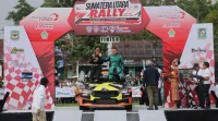 Ijeck Raih Juara Sumatera Utara Rally 2026, Local Hero Tak Terbendung