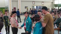 Bupati Bandung Lepas 44 Anggota Kontingen Jamnas XII 2026