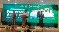 Dihadiri Ketum PBNU, Gerakan Nasional 'Pesantrenku Aman' Digelar di Bandung