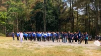 DPC XTC Kabupaten Bandung Gelar Upacara Kemerdekaan dan Pelantikan Serentak 31 PAC
