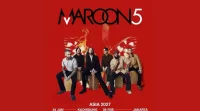 Maroon 5 Gelar Konser di Jakarta pada 5 Februari 2027