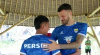 Beckham Putra dan Sandy Walsh Bergabung TC Persib di Bali