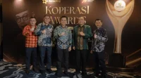 Dadang Supriatna Raih Koperasi Awards 2026 dari Kemenkop