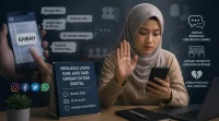 KHUTBAH JUMAT | Menjaga Lisan dan Jari dari Ghibah di Era Digital