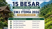 Dua Desa Wisata Kabupaten Bogor Masuk Top 15 Jawa Barat