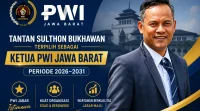 Tantan Sulthon Nahkodai PWI Jabar