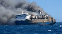 Kronologi Kebakaran KM Mutiara Sentosa 2 di Perairan Madura