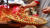 Harga Cabai Rawit Tembus Rp61.450 per Kg, Telur Rp31.800