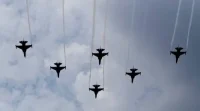 Pesawat Tempur F-16 Lalu-lalang di Jakarta, Ini Penjelasan TNI AU
