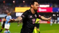Lionel Messi Cetak Gol, Inter Miami Ditahan Philadelphia 2-2