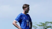 Bek Anyar Persib Gabung Latihan Perdana TC di Bali