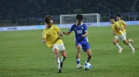 Nazriel Bersinar, Gelandang Muda PERSIB Bidik Final dan Gelar Juara