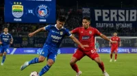 Persib Libas Sabah FC 3-0, Peralta Cetak Gol Perdana