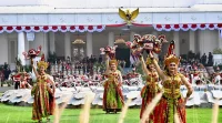Istana Merdeka Semarak, “Indonesia Rumah Bersama” Jadi Puncak HUT RI ke-81
