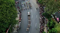 Kirab Merah Putih Semarakkan HUT RI ke-81