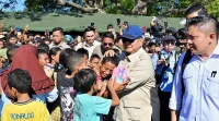 Prabowo ke Lokasi Gempa NTT, Pastikan Penanganan Cepat dan Terkoordinasi