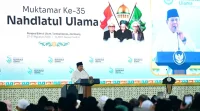 Prabowo Buka Muktamar NU ke-35: NU Penentu Stabilitas Bangsa