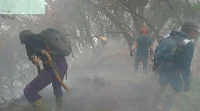 Kebakaran Gunung Gede Padam, Pendakian Ditutup hingga 11 Agustus