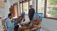 Setetes Darah untuk Sesama, Kepedulian Warga Warnai Donor Darah di Kecamatan Kencong